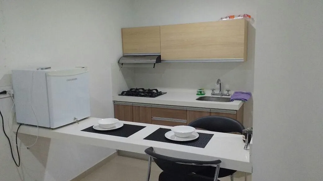 Hotel Edificio Area 101 Apto 402 Cali 0*,  Kolumbie